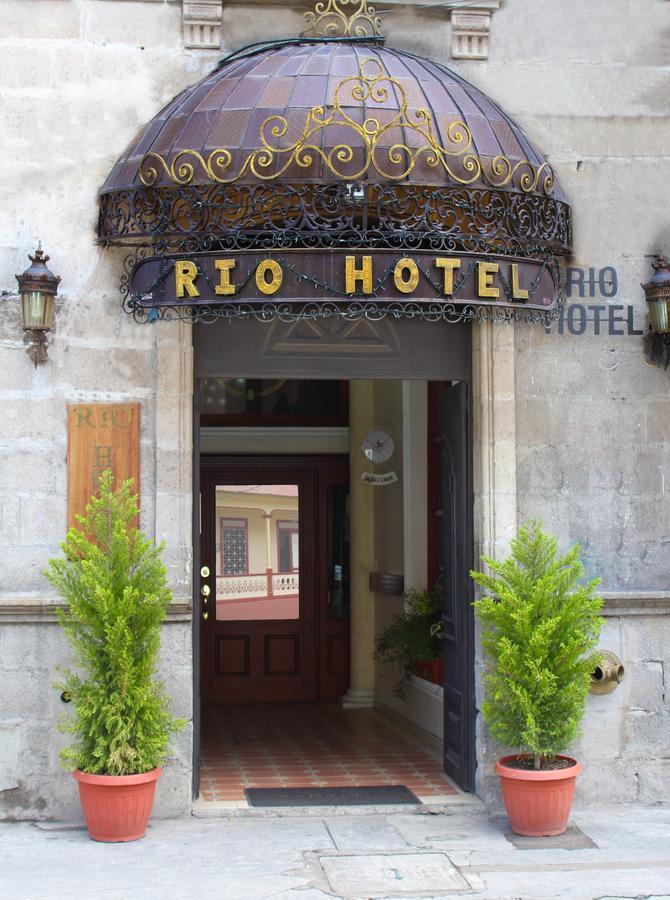 Rio Hotel Риобамба Экстерьер фото
